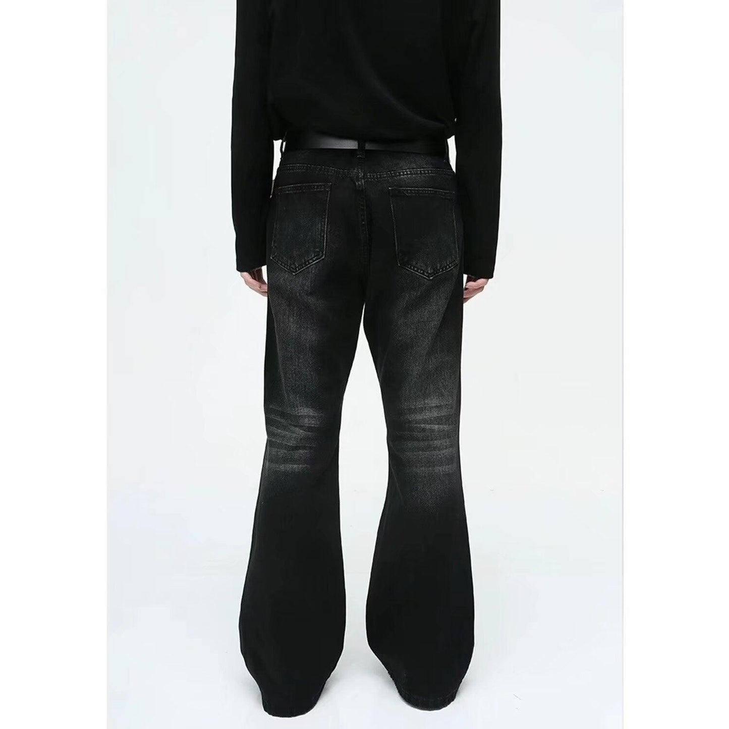 Casual Men's Artistic Straight-leg Pants null