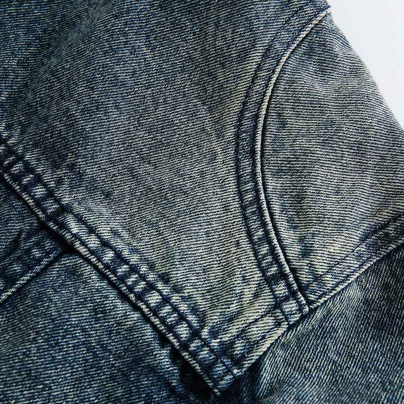Men's Retro Denim Jacket
