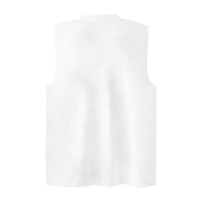 Fashion Stitching Mesh Waistcoat Sports Vest For Men MuddyStock