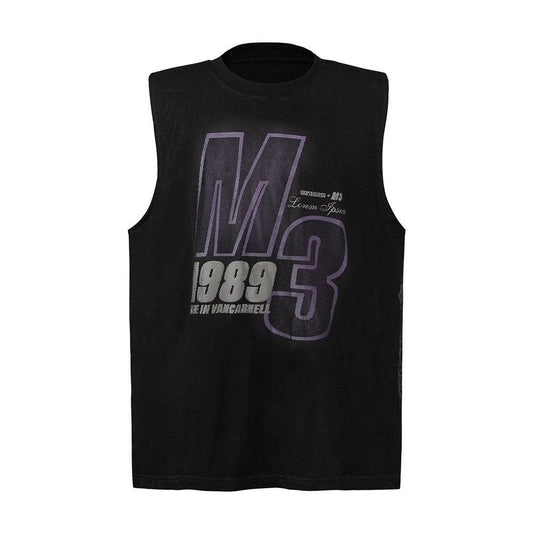 Fashion Stitching Mesh Waistcoat Sports Vest For Men MuddyStock