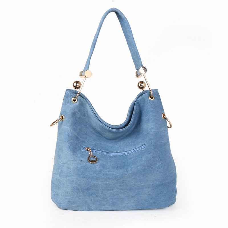One-shoulder Bucket Bag For Women