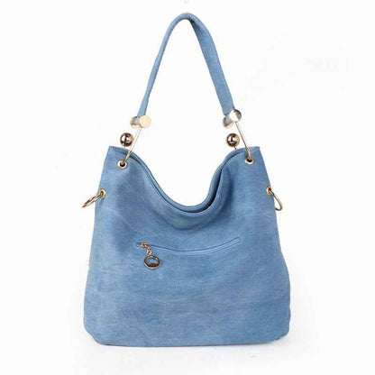 One-shoulder Bucket Bag For Women
