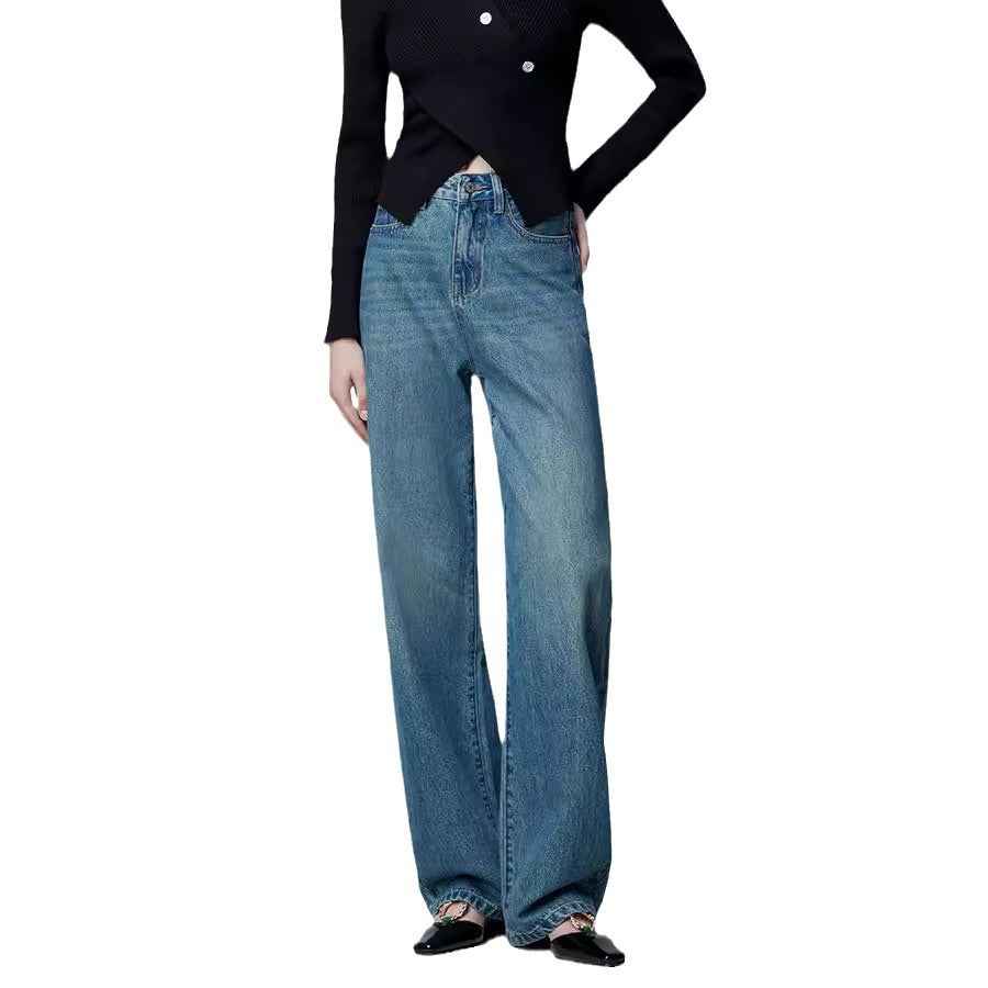 American Retro Jeans For Women MuddyStock