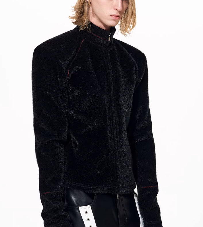 Men's Fur Jacket For Winter