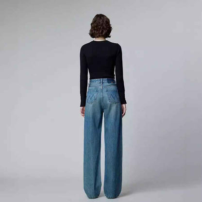 American Retro Jeans For Women MuddyStock