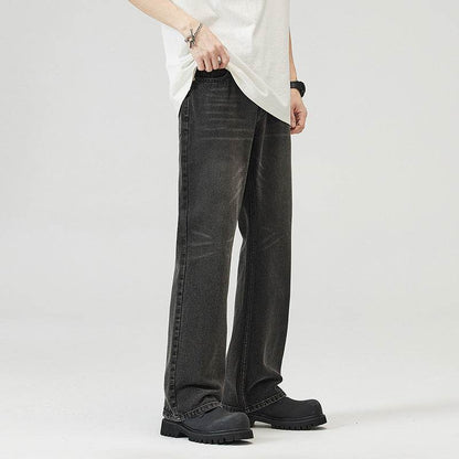 Straight Jeans For Men MuddyStock