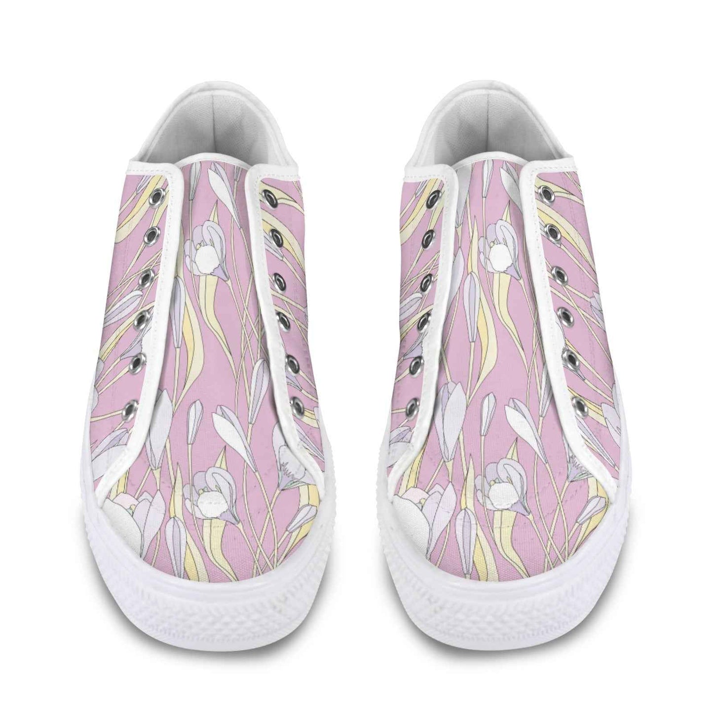 Seattle Low Top Women's Abstract Shoes