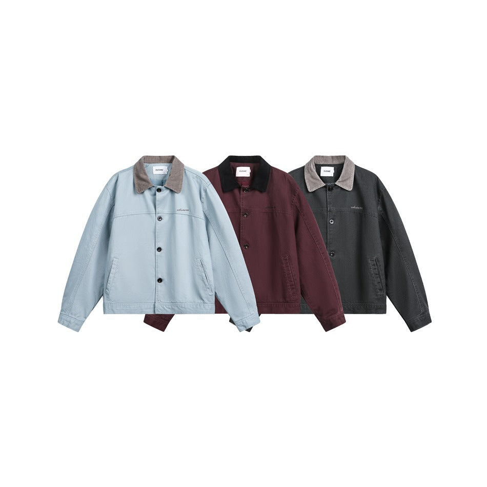 Men's Retro Workwear Jacket MuddyStock All Products