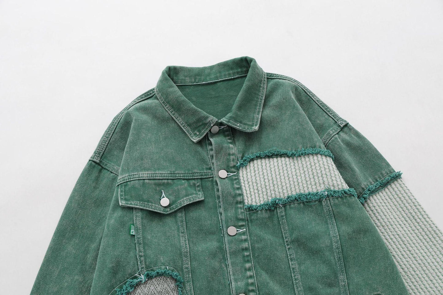 Vintage Denim Jacket For Men And Women null