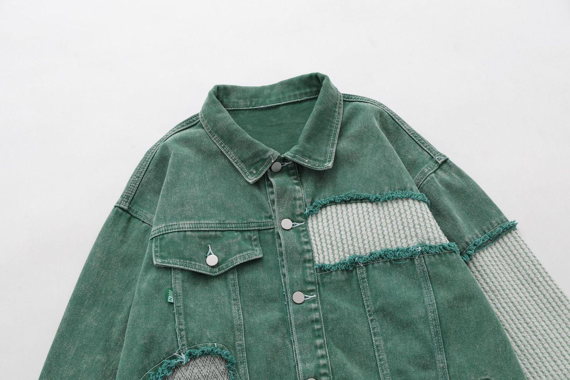 Vintage Denim Jacket For Men And Women null