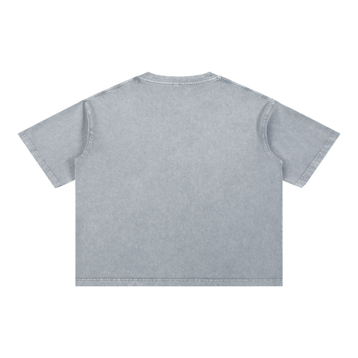 Mineral Wash Boxy Cotton T-Shirt For Men | MuddyStock Originals