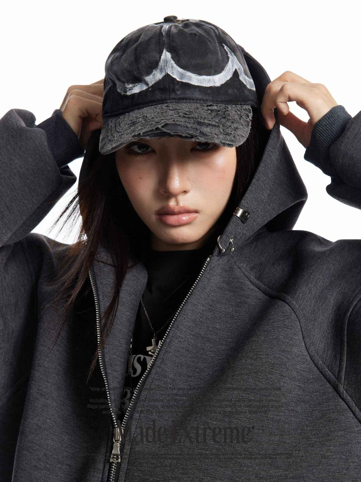 Zip Hoodie Sweater For Men And Women MuddyStock