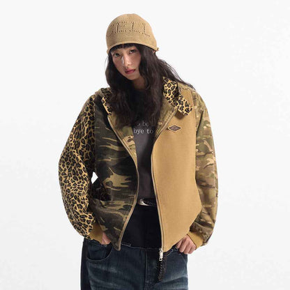 Camouflage Hooded Jacket For Women MuddyStock