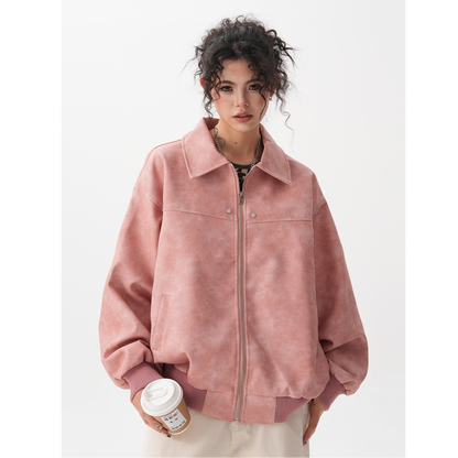 Retro Brown Coat For Women MuddyStock