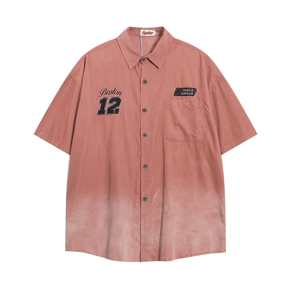 Pocket Loose Shirt For Men
