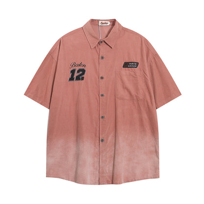 Pocket Loose Shirt For Men