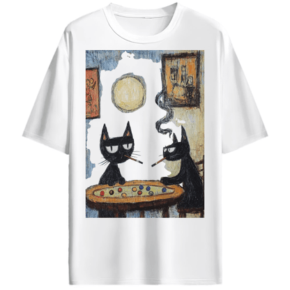 Printed T-shirt For Men White
