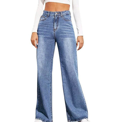 High Waist Loose Jeans For Women | MuddyStock Originals MuddyStock