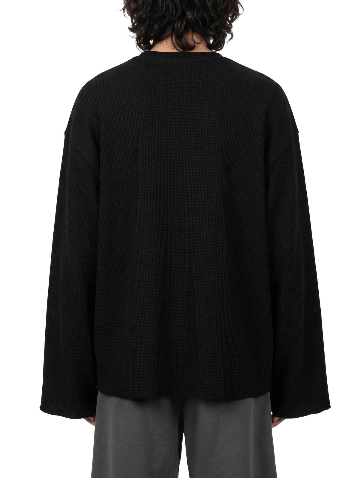 Unisex Waffle Raw Edge T-Shirt | MuddyStock Originals