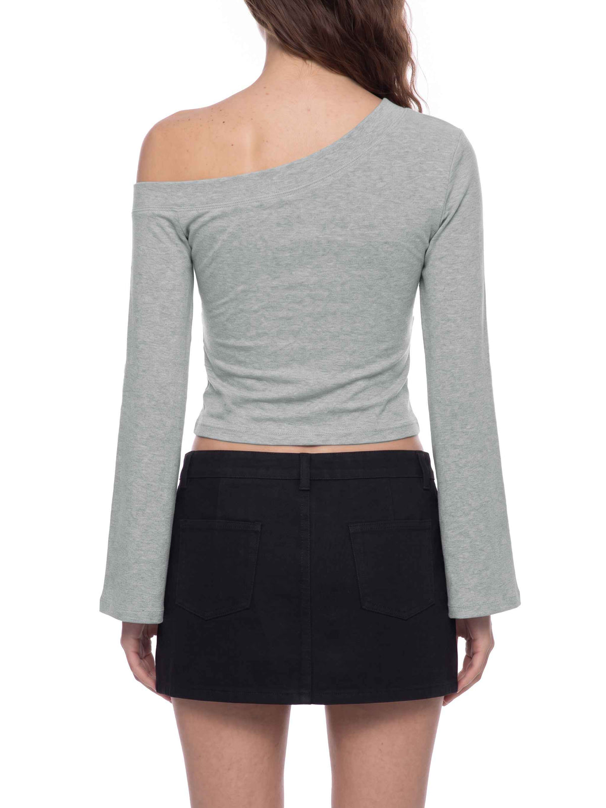 Women's Off-Shoulder Bell Sleeve T-Shirt | MuddyStock Originals