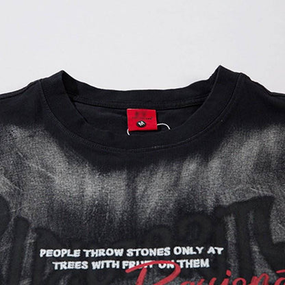 Inkjet Lettered Casual Vest For Men And Women MuddyStock