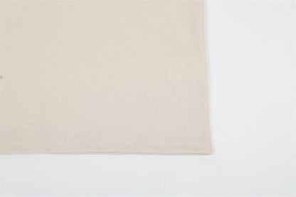 Letter Affixed Cloth Embroidered Vest For Men And Women MuddyStock