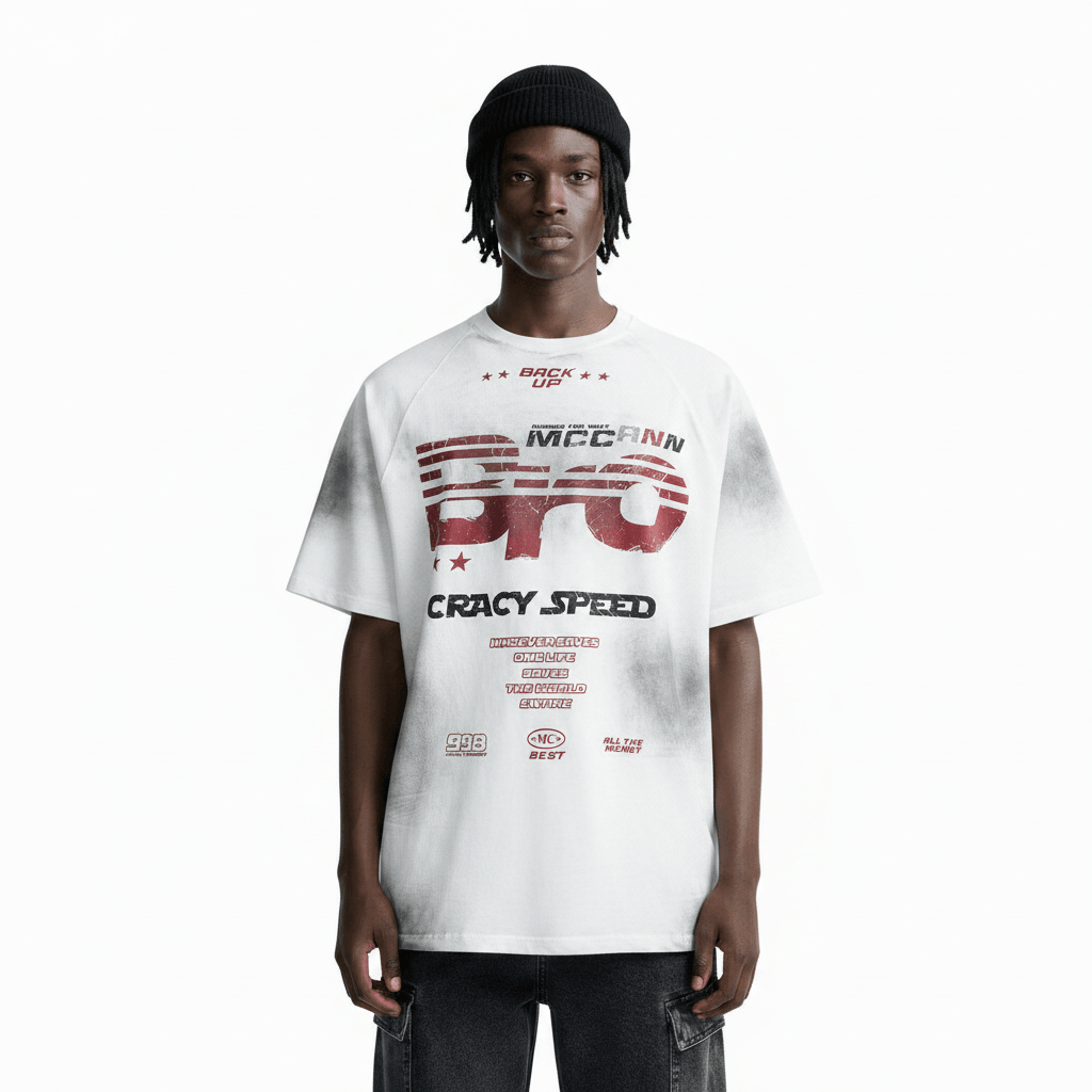 Letter Print Short-sleeve T-shirt For Men null