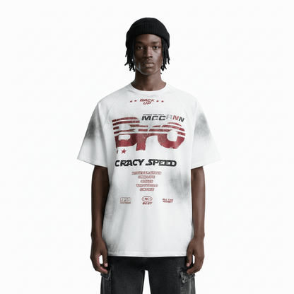 Letter Print Short-sleeve T-shirt For Men null