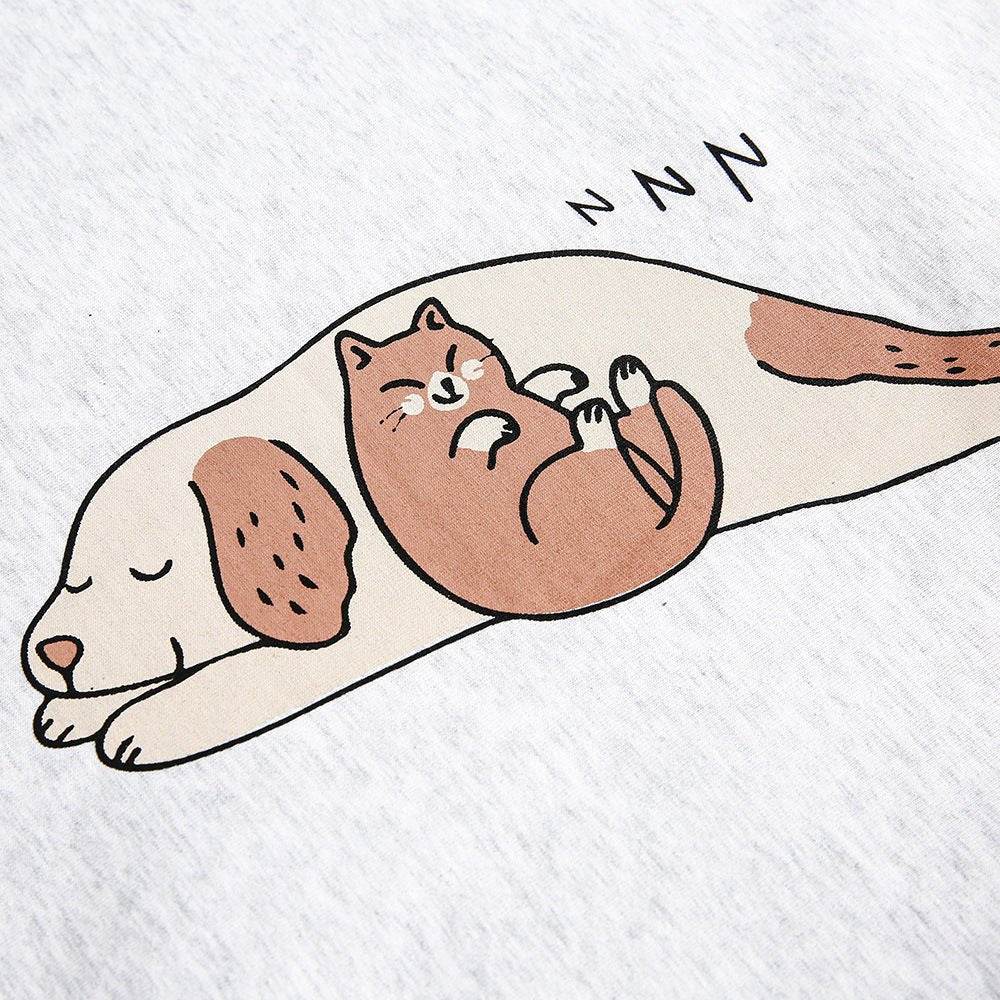 Men's Cartoon Anime Print Short-sleeved T-shirt MuddyStock