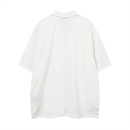 Men's Fashion Short Sleeved Shirt MuddyStock