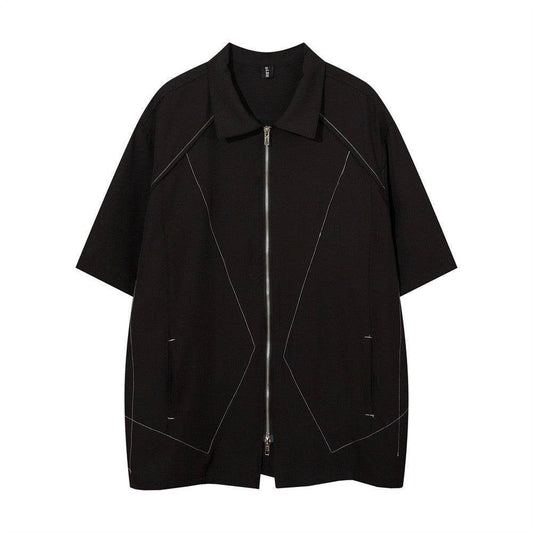Men's Fashion Short Sleeved Shirt MuddyStock