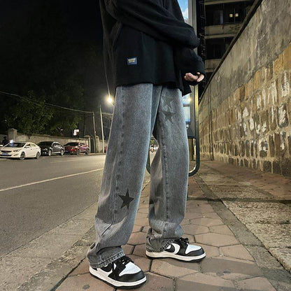 Men's loose straight leg wide leg pants | MuddyStock Originals MuddyStock