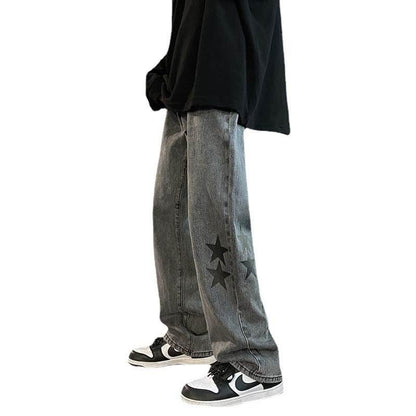 Men's loose straight leg wide leg pants | MuddyStock Originals MuddyStock