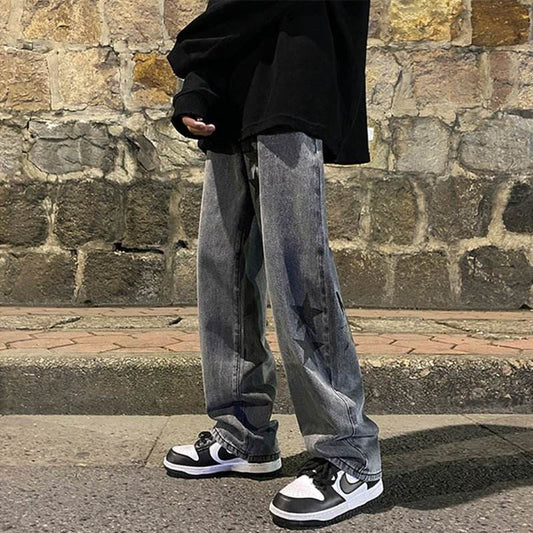 Men's loose straight leg wide leg pants | MuddyStock Originals MuddyStock