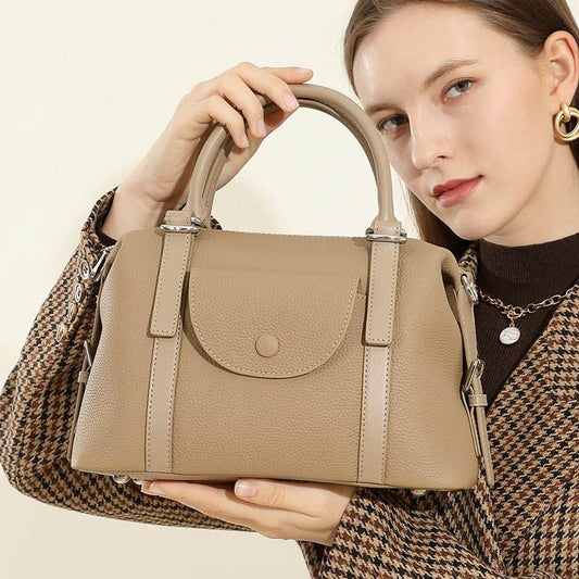 New Genuine Leather Ladies' Bags Versatile Fashion MuddyStock