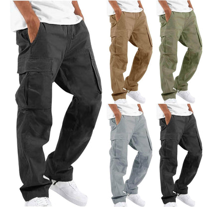 New Style Men's Overalls Drawstring Multi Pocket Casual Trousers | MuddyStock Originals MuddyStock