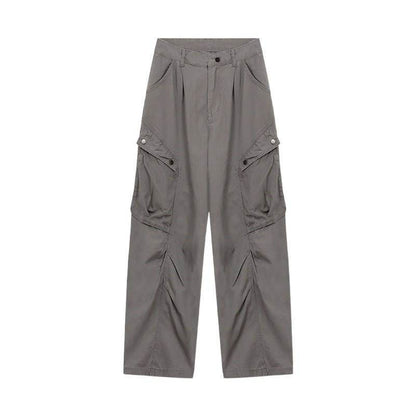 Retro Overalls Jeans Women's Early Autumn High Waist Loose MuddyStock