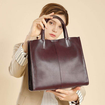 Retro Satchel Large Capacity Women's Tote MuddyStock