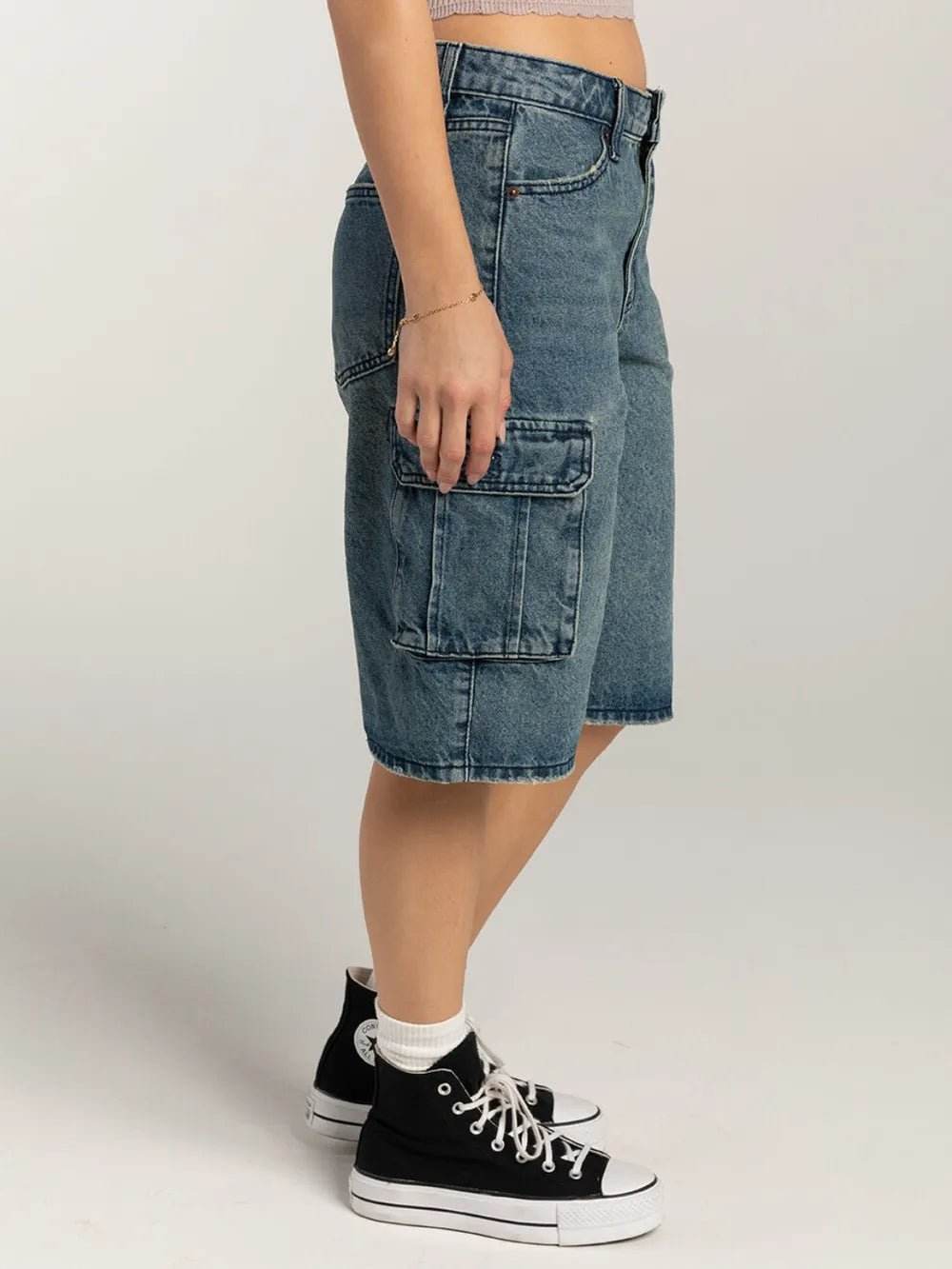 Street trendsetters ordinary washed workwear denim straight leg pants | MuddyStock Originals MuddyStock
