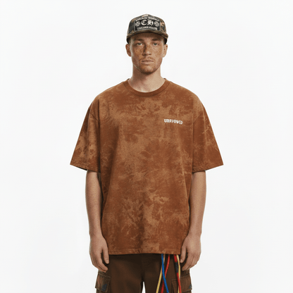 Tie Dye Camouflage Short Sleeve T-shirt For Men All Products