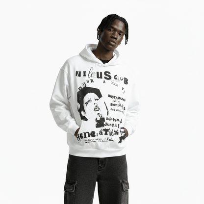 Streetwear Style Hoodie For Men null