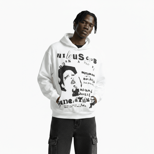 Streetwear Style Hoodie For Men null