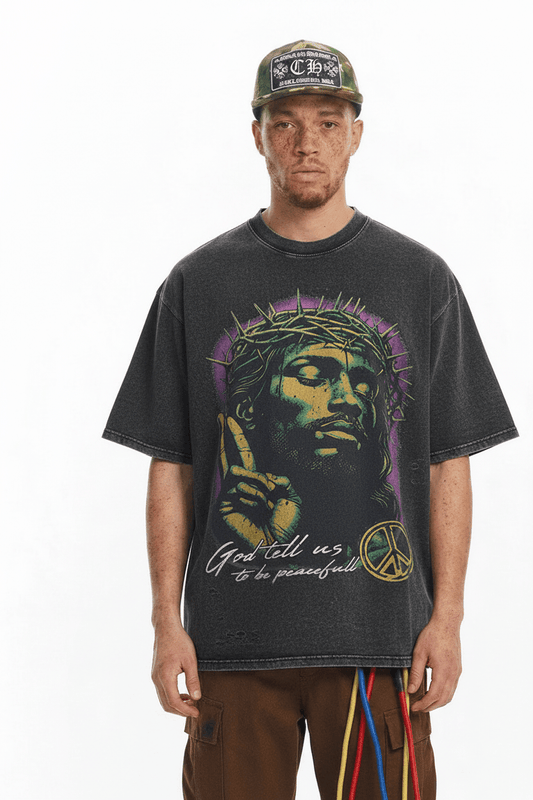Mock character avatar printed short sleeved t-shirt for women | MuddyStock Originals