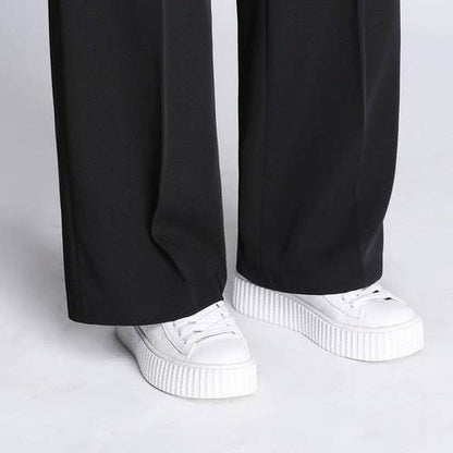 Wide-leg Casual Straight-leg Suit Trousers MuddyStock