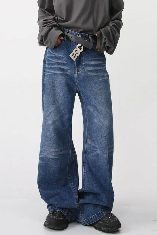 Wide Leg Jeans with Pockets | MuddyStock Originals MuddyStock